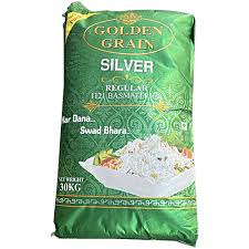 1121 BASMATI  MED RICE UNBR. LOOSE 1 KG
